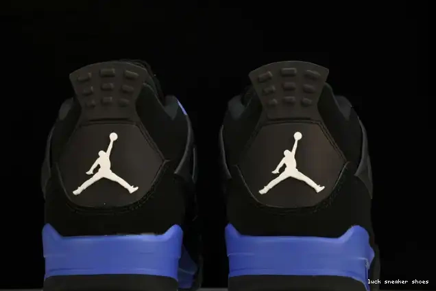 Cheap LUCY CT8527-018 4 Jordan Royal Black Retro Game 0418